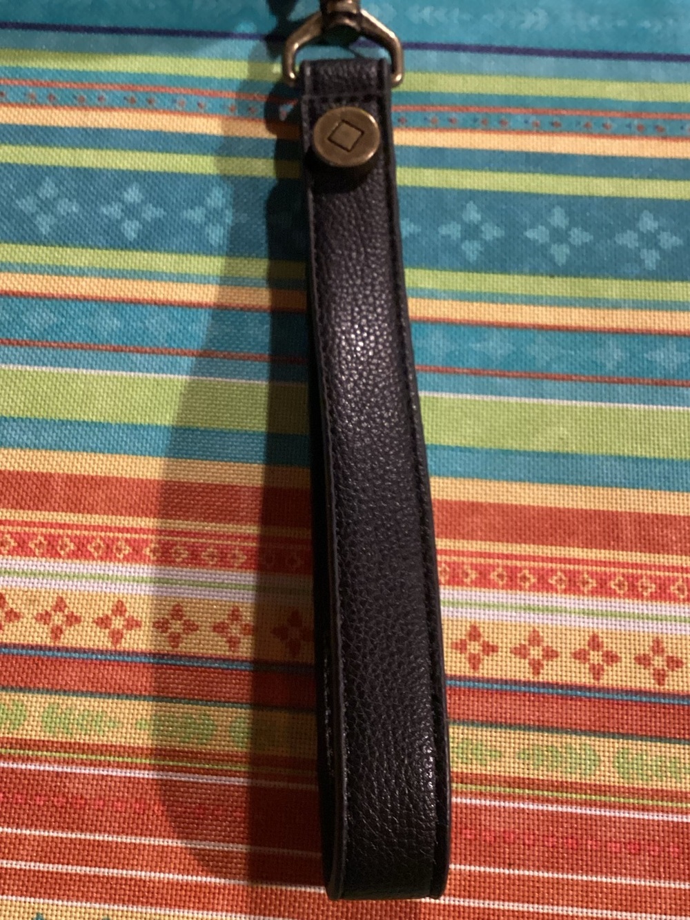 Thirty-one Slim Wallet in Black Pebble Vegan Leather - Picture 3 of 8
